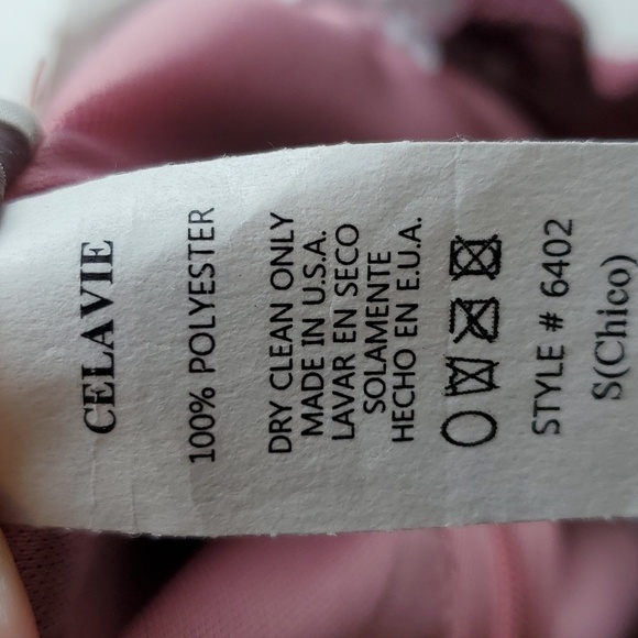 Celavie Pink Metallic Barbiecore Off the Shoulder Fit and Flare Long Dress S NWT - Picture 10 of 10